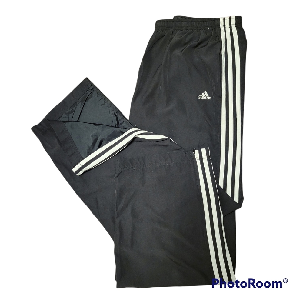 Adidas mens 3 tripe track pants